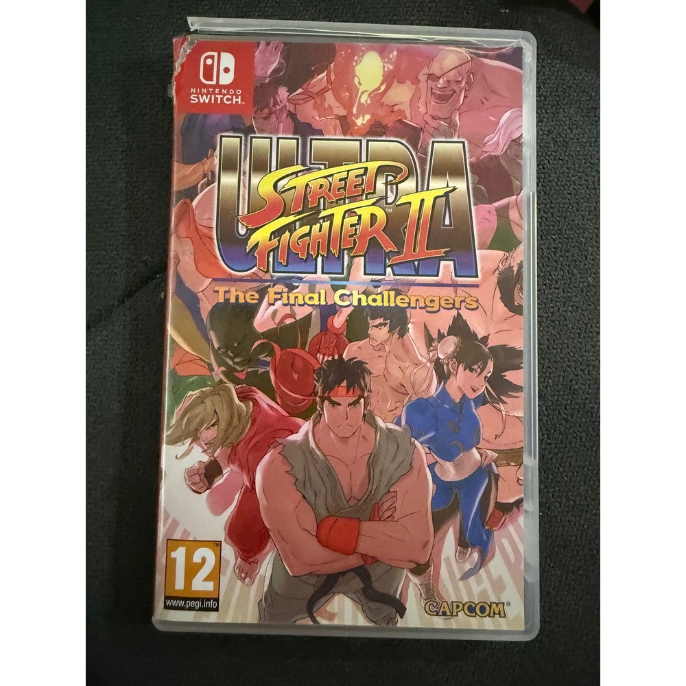 Switch Ultra Street Fighter II 2 Final Challengers !case cracked!